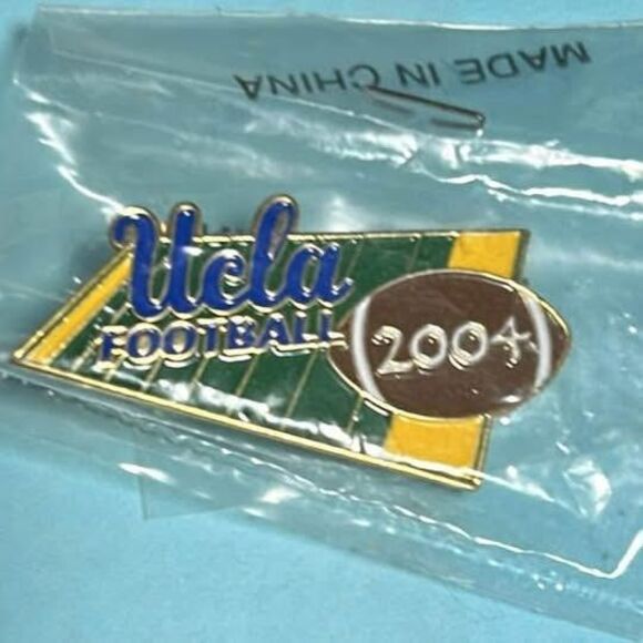 3 UCLA Football pins 2002,2003 & 2004 New old stock - Picture 4 of 5